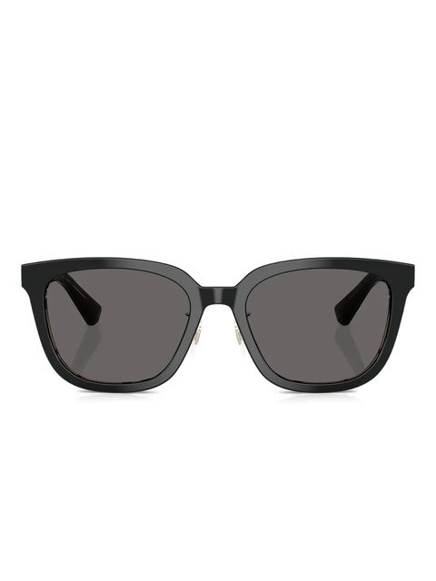 Burberry Eyewear square-frame sunglasses - Black - zdjęcie produktu nr 1
