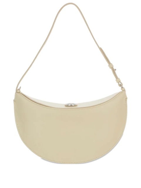 Jacquemus small Le Ovalo shoulder bag - Yellow - zdjęcie produktu nr 1