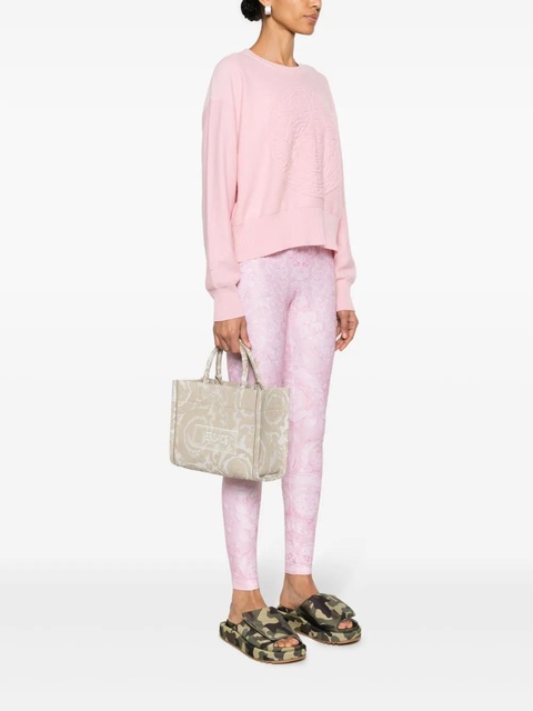 Versace small Barocco Athena tote bag - Neutrals - zdjęcie produktu nr 2