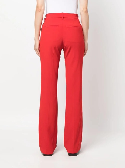 Zadig&Voltaire Pistol straight-leg trousers - Red - zdjęcie produktu nr 2