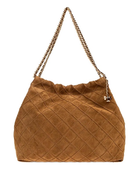 Tory Burch chain-strap tote bag - Brown - zdjęcie produktu nr 1