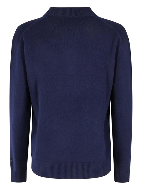 MC2 Saint Barth wool sweater - Blue - zdjęcie produktu nr 1