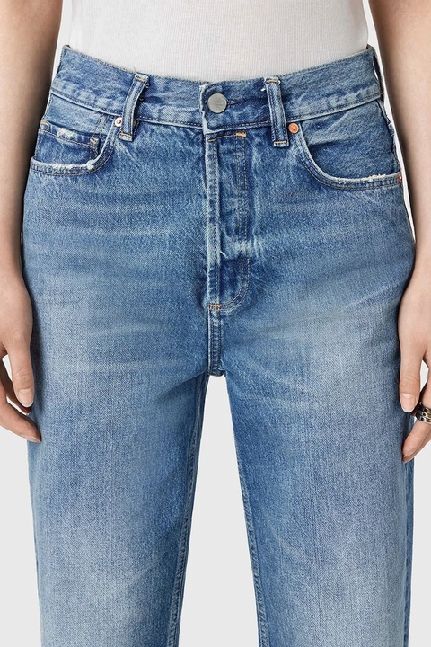 AllSaints jeansy BROOKLYN damskie high waist W027ED - zdjęcie produktu nr 2