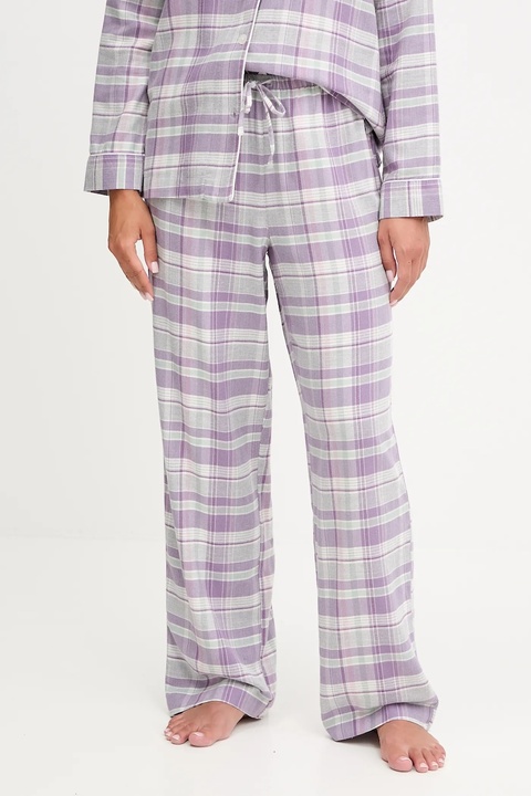 Lauren Ralph Lauren piżama damska kolor fioletowy ILN92448 - zdjęcie produktu nr 2