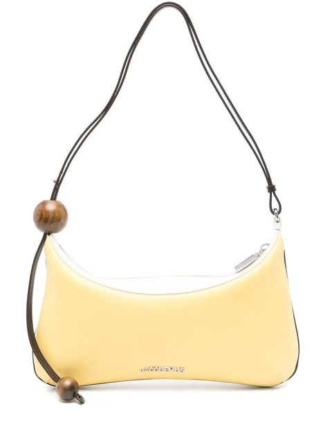Jacquemus Le Grand Bisou Perle shoulder bag - Yellow - zdjęcie produktu nr 1