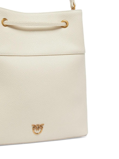 PINKO Forever bucket bag - White - zdjęcie produktu nr 2