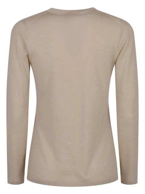 Max Mara v-neck top - Neutrals - zdjęcie produktu nr 2