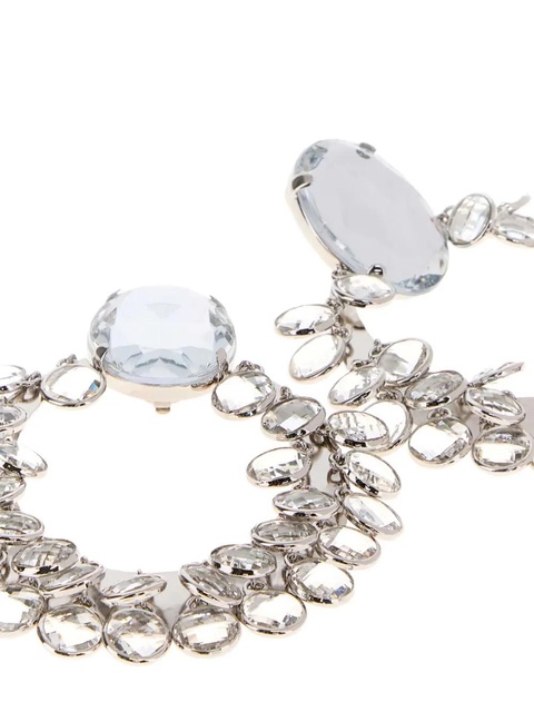 Givenchy Broken Chandelier earrings - Silver - zdjęcie produktu nr 2