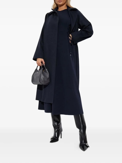 Max Mara Manuela belted coat - Blue - zdjęcie produktu nr 1