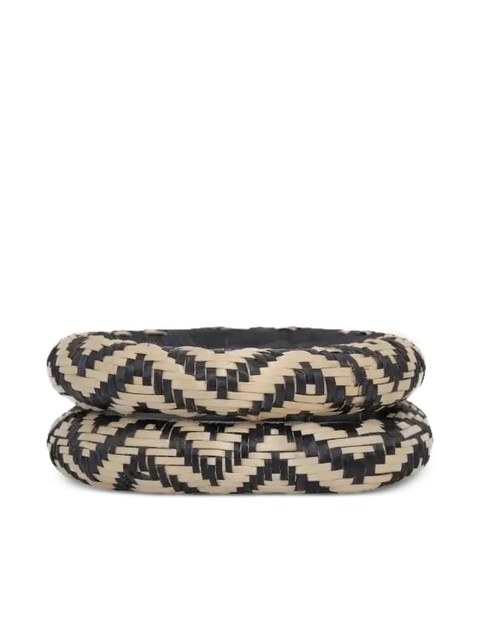 Johanna Ortiz Cosmic Serpent bracelet (set of two) - Black - zdjęcie produktu nr 1