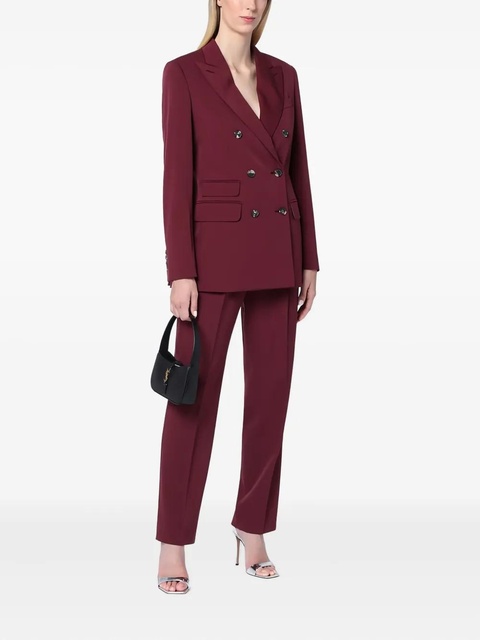 Max Mara double-breasted blazer - Red - zdjęcie produktu nr 2