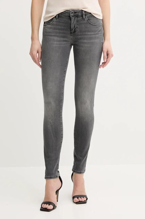 Guess jeansy ANNETTE damskie kolor szary W2YA99 D4PZ2 - zdjęcie produktu nr 1