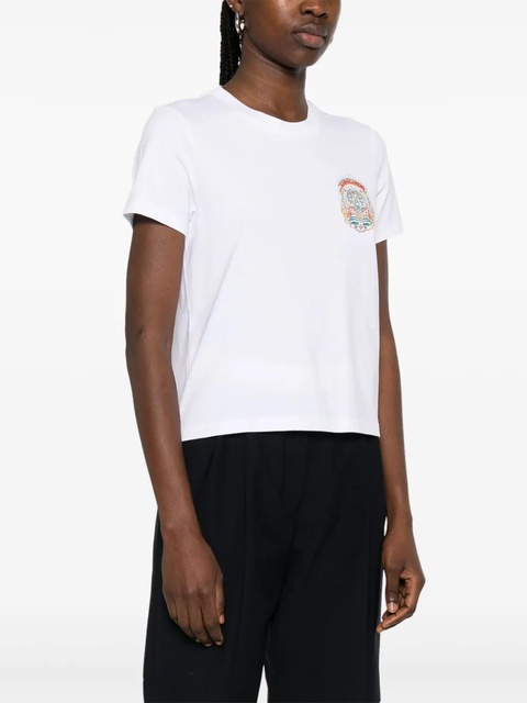 Casablanca Casa Way Skate T-shirt - White - zdjęcie produktu nr 2