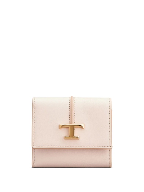 Tod's T Timeless leather wallet - Neutrals - zdjęcie produktu nr 1