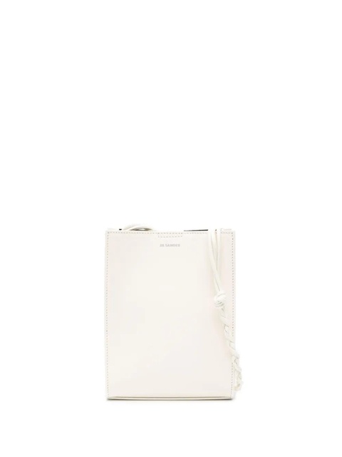 Jil Sander small Tangle shoulder bag - White - zdjęcie produktu nr 1