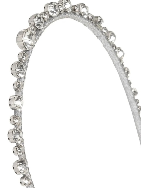 Jennifer Behr crystal camille headband - Silver - zdjęcie produktu nr 2