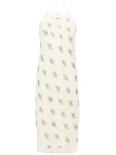 Zadig&Voltaire Risty sequinned maxi dress - Yellow - zdjęcie produktu nr 1