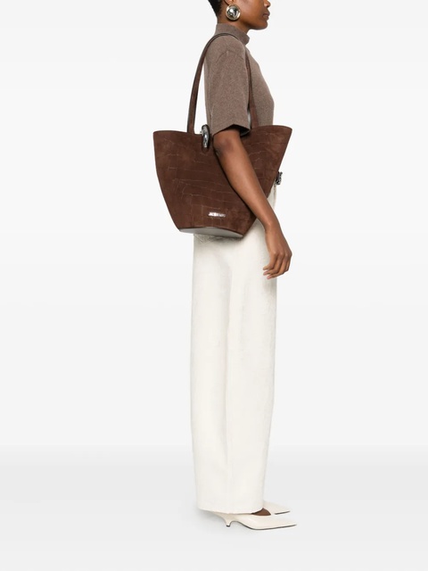 Jacquemus The Bambola tote bag - Brown - zdjęcie produktu nr 2