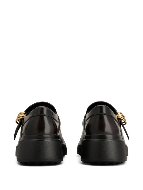 Tod's leather loafers - Brown - zdjęcie produktu nr 2