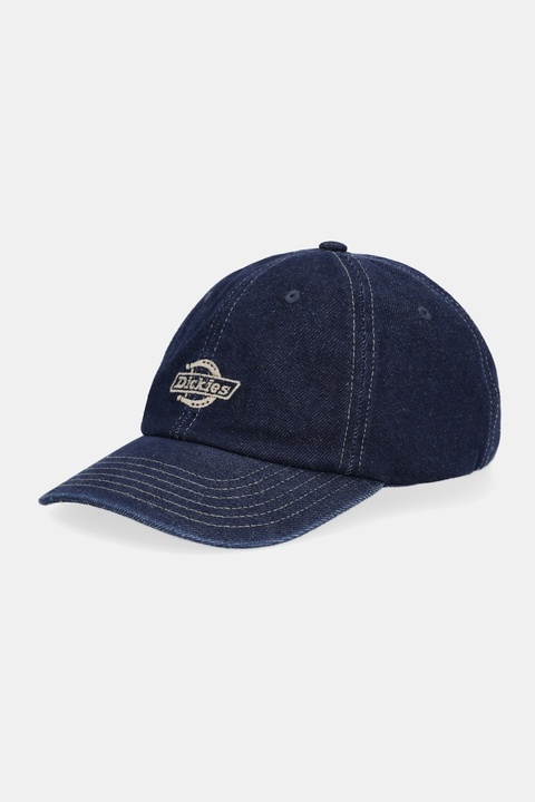 Dickies czapka z daszkiem jeansowa kolor niebieski DK0A867H - zdjęcie produktu nr 2