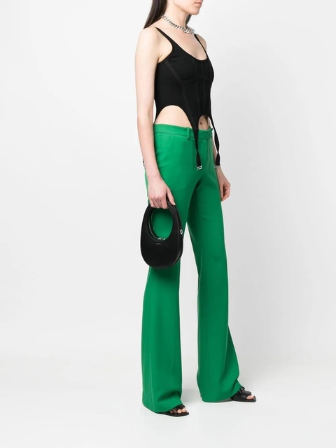 Coperni Swipe mini bag - Black - zdjęcie produktu nr 2