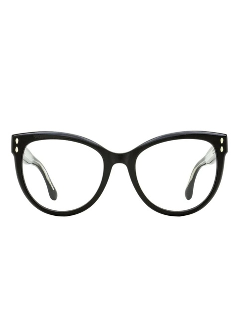 Isabel Marant Eyewear round-frame glasses - Black - zdjęcie produktu nr 1