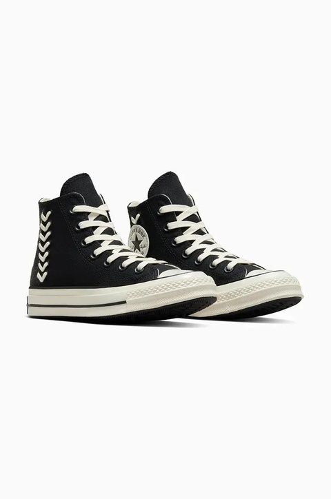 Converse trampki Chuck 70 kolor czarny A10669C - zdjęcie produktu nr 2
