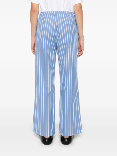 Axel Arigato striped trousers - Blue - zdjęcie produktu nr 2