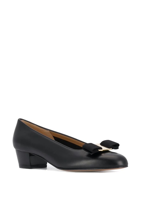 Ferragamo Vara bow pumps - Black - zdjęcie produktu nr 1