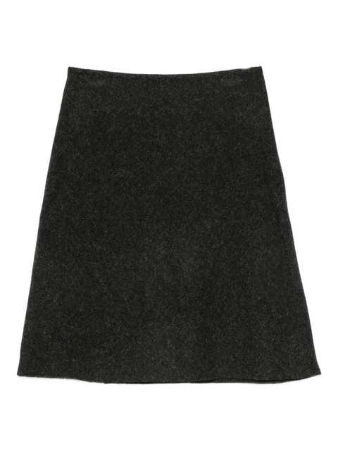 Miu Miu Aline A-line skirt - Grey - zdjęcie produktu nr 2