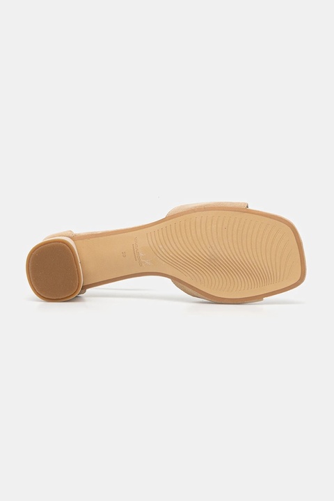 Vagabond Shoemakers sandały zamszowe PIPER kolor beżowy 5921-040-11 - zdjęcie produktu nr 2
