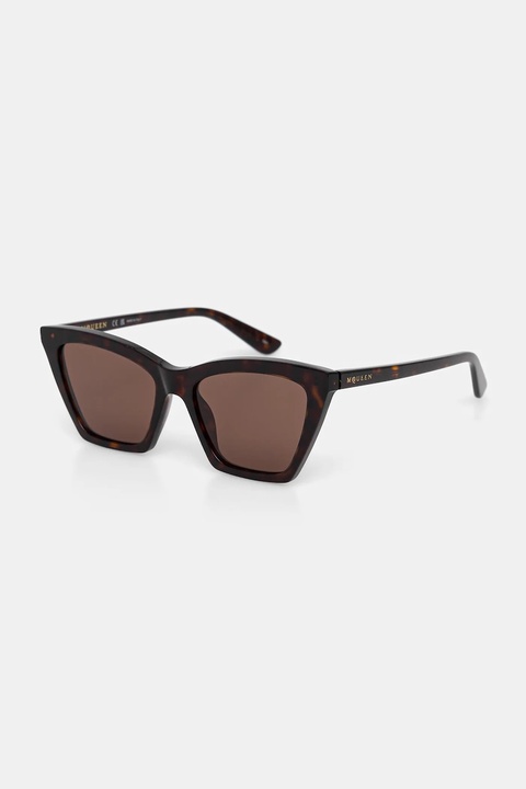 Alexander McQueen okulary przeciwsłoneczne damskie kolor brązowy AM0536S - zdjęcie produktu nr 1