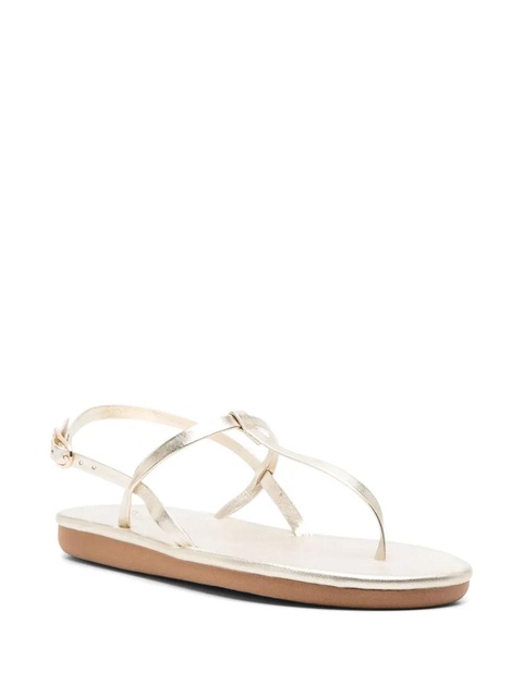 Ancient Greek Sandals Lito leather thong sandals - Gold - zdjęcie produktu nr 2
