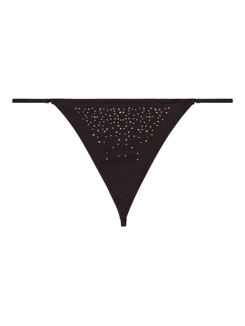Diesel D-String-Dnm thong - Black - zdjęcie produktu nr 1