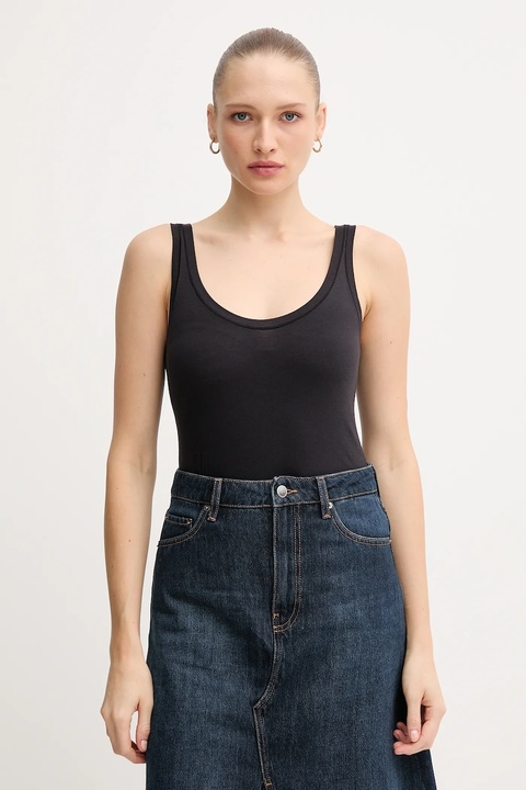 Polo Ralph Lauren top kolor czarny 4P0488 - zdjęcie produktu nr 1