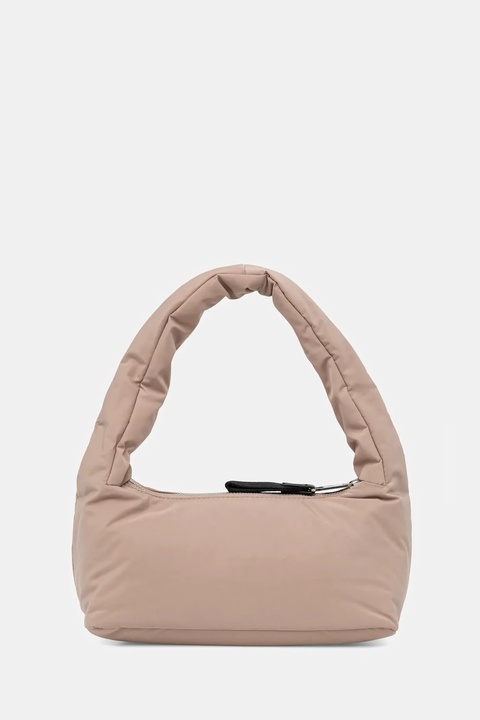 Tommy Jeans torebka kolor beżowy AW0AW17886 - zdjęcie produktu nr 1