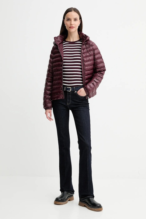 Tommy Hilfiger jeansy damskie medium waist WW0WW46807 - zdjęcie produktu nr 2