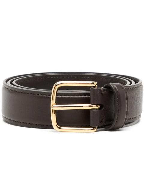 The Row classic leather belt - Brown - zdjęcie produktu nr 1