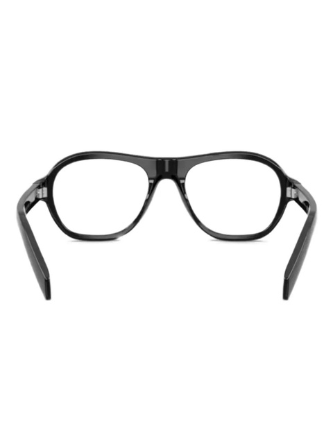 Prada Eyewear pilot-frame glasses - Black - zdjęcie produktu nr 1