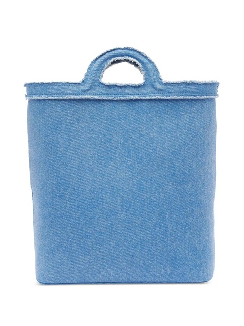 Marni denim tote bag - Blue - zdjęcie produktu nr 2