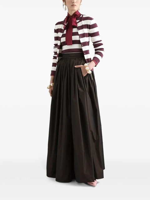 Dolce & Gabbana Iridescent-effect maxi skirt - Brown - zdjęcie produktu nr 2