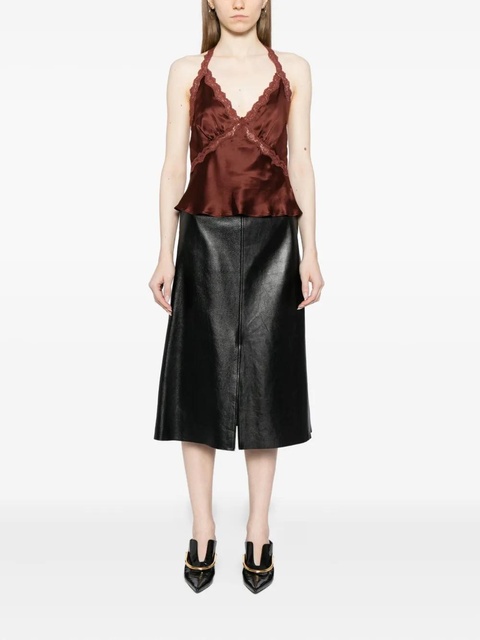 Reformation Monica top - Red - zdjęcie produktu nr 2