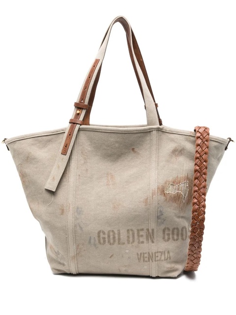 Golden Goose 24/7 tote bag - Neutrals - zdjęcie produktu nr 1