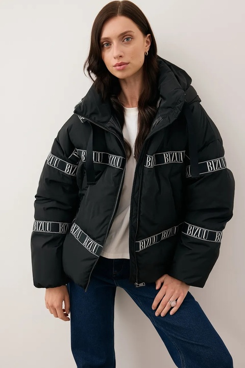 Bizuu kurtka puchowa TOKYO kolor czarny zimowa TOKYO CZARNY - zdjęcie produktu nr 1