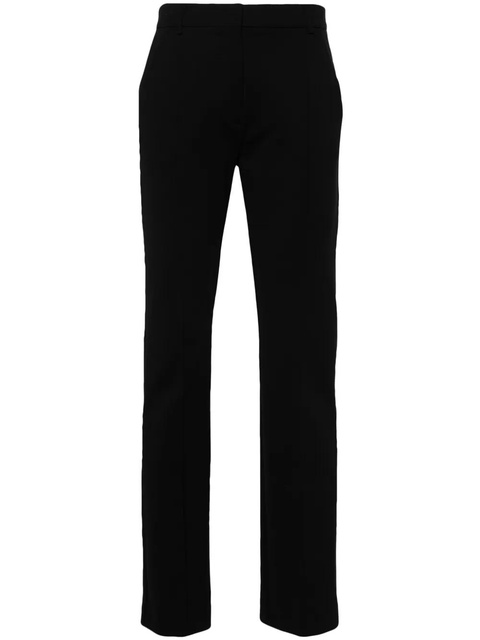 Sportmax slim-fit jersey trousers - Black - zdjęcie produktu nr 1
