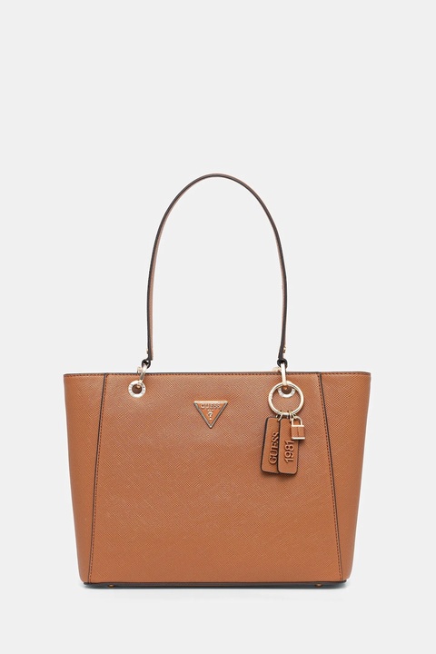 Guess torebka NOELLE kolor brązowy HWZG96 72250 - zdjęcie produktu nr 1