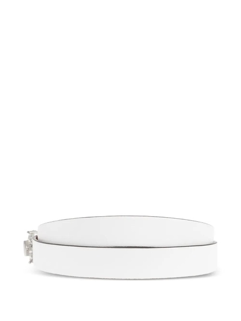 Tory Burch leather belt - White - zdjęcie produktu nr 2
