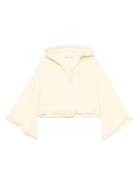 ZIMMERMANN cotton hoodie - Yellow - zdjęcie produktu nr 1