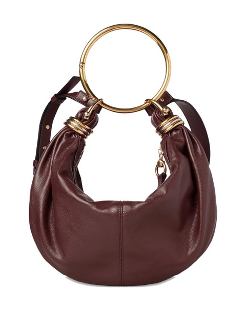Chloé small Bracelet tote bag - Brown - zdjęcie produktu nr 2