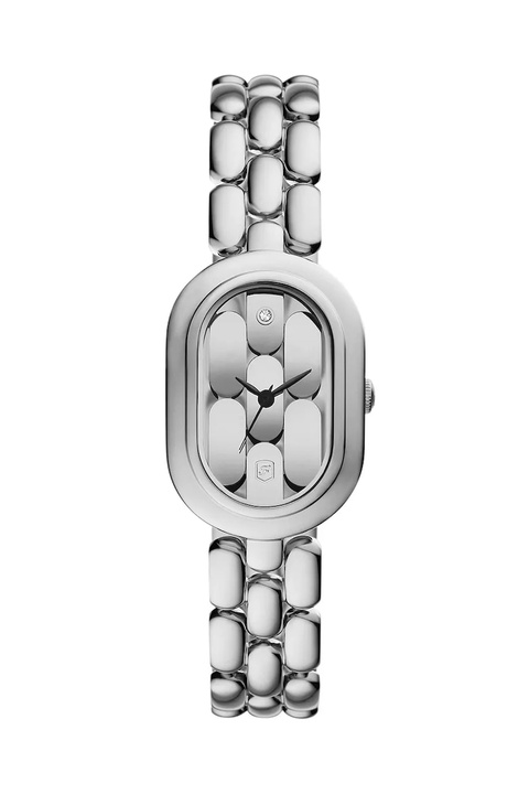 Fossil zegarek damski kolor srebrny ES5381 - zdjęcie produktu nr 1